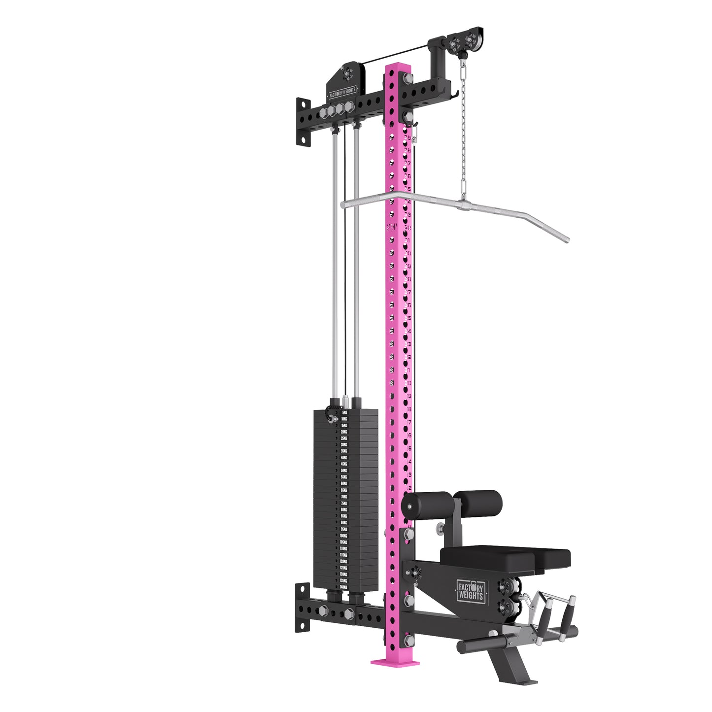 Pro Cable Lat Pull Down/Low Row