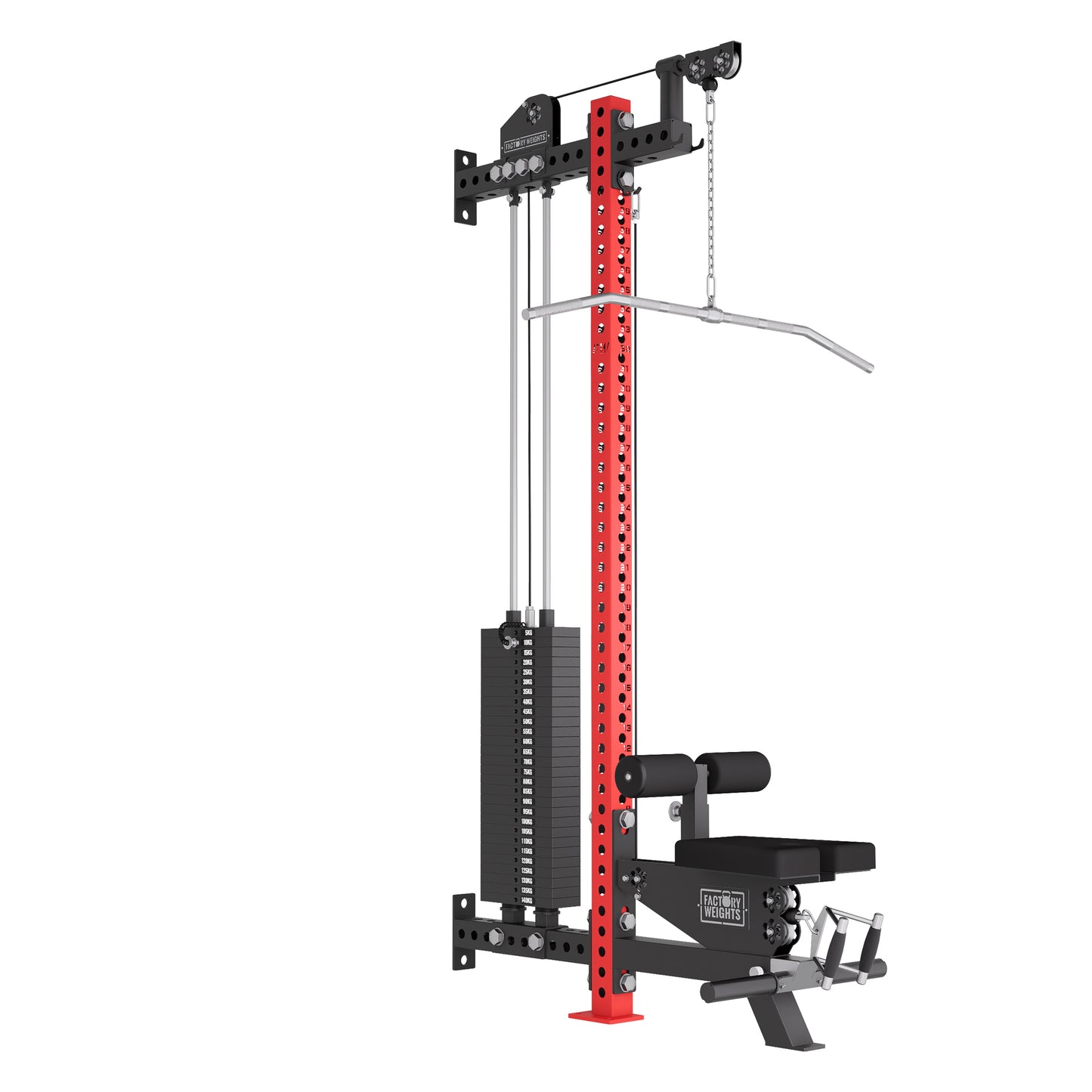Pro Cable Lat Pull Down/Low Row