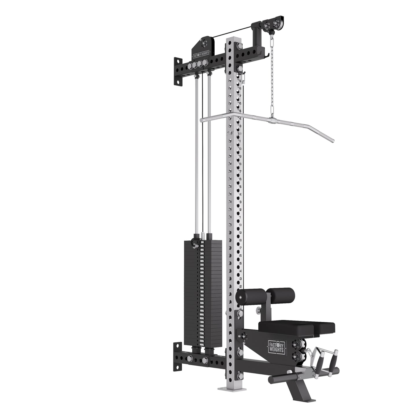 Pro Cable Lat Pull Down/Low Row