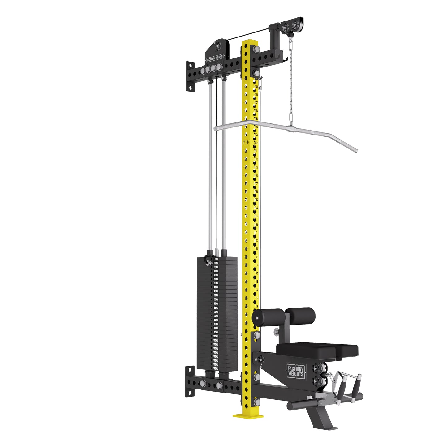 Pro Cable Lat Pull Down/Low Row