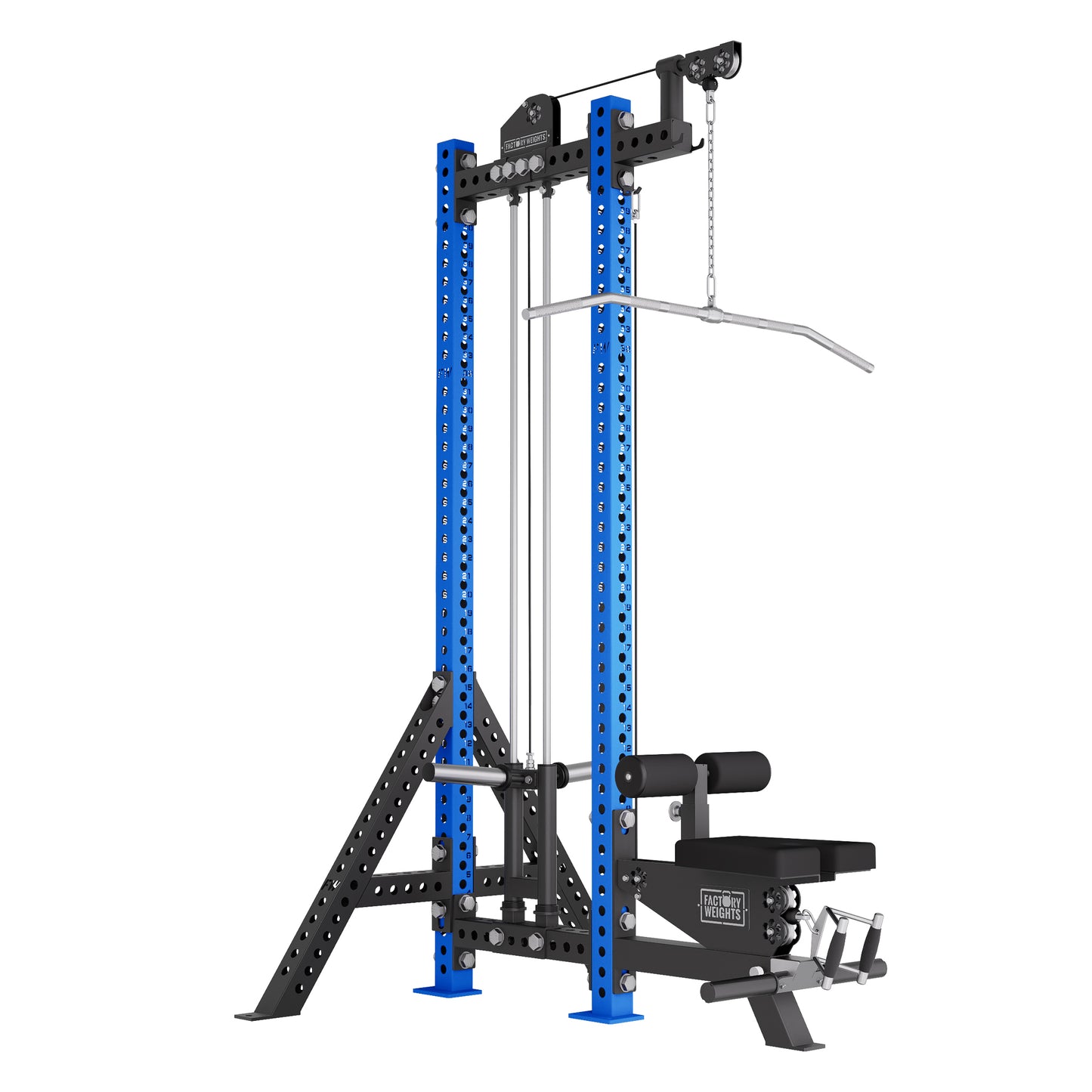 Pro Cable Lat Pull Down/Low Row