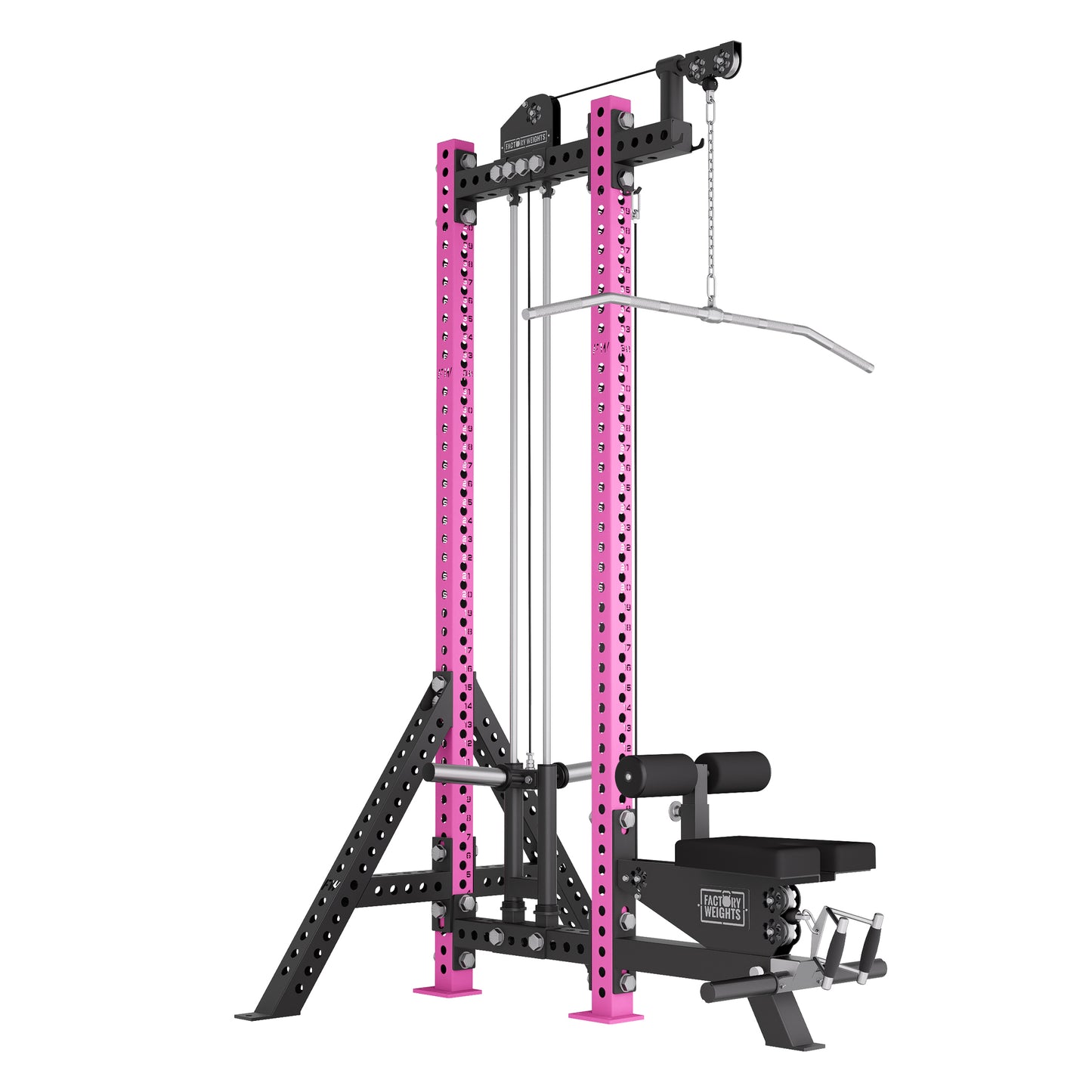 Pro Cable Lat Pull Down/Low Row