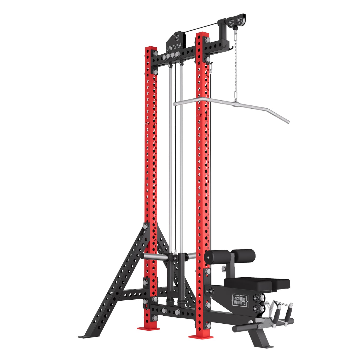 Pro Cable Lat Pull Down/Low Row