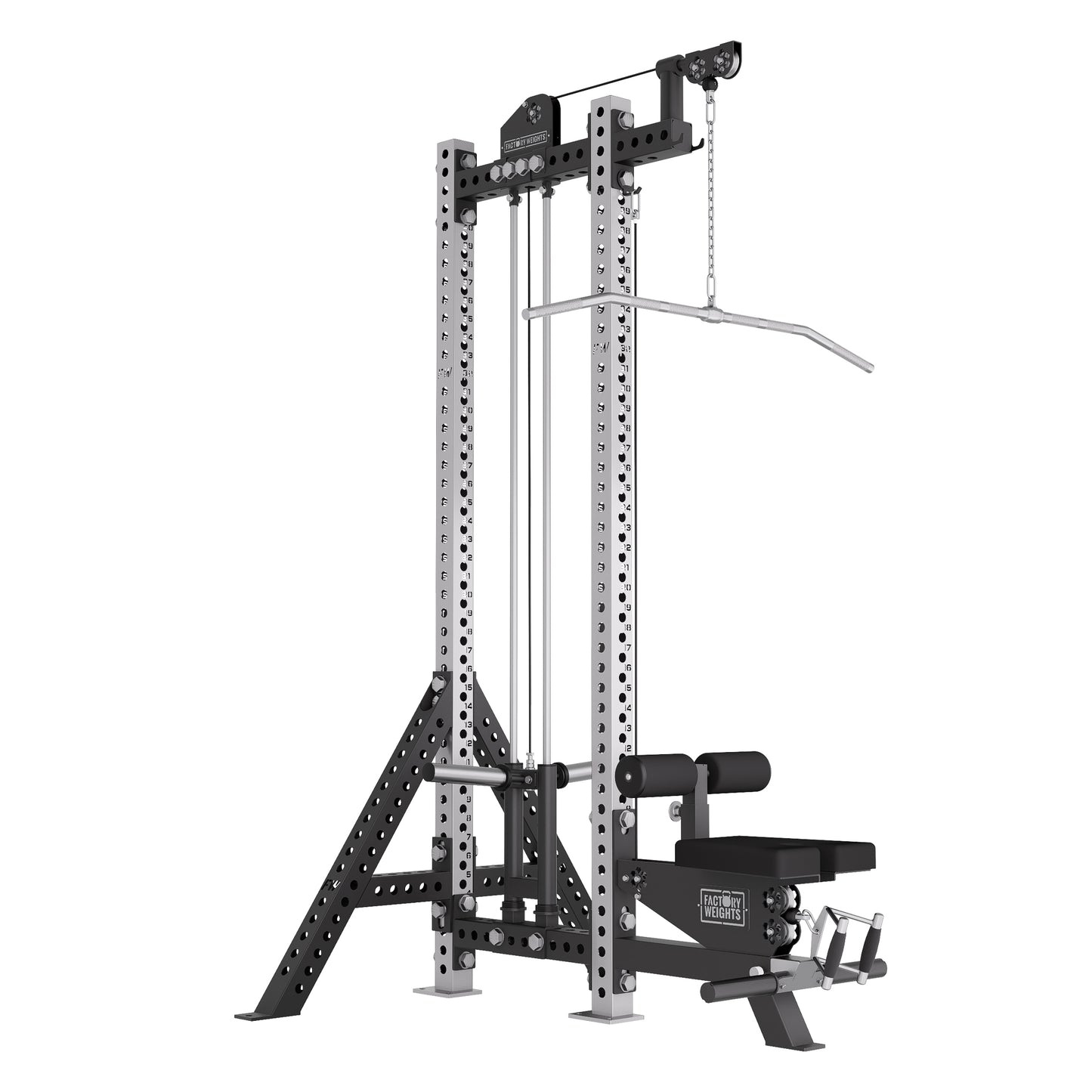 Pro Cable Lat Pull Down/Low Row