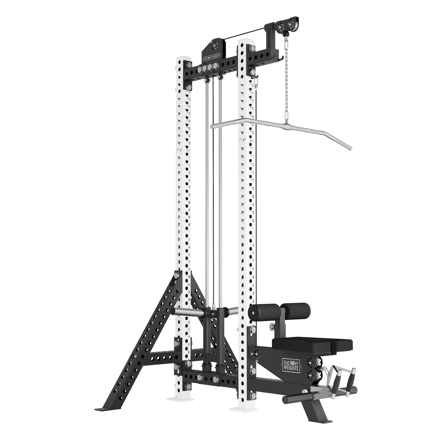 Pro Cable Lat Pull Down/Low Row