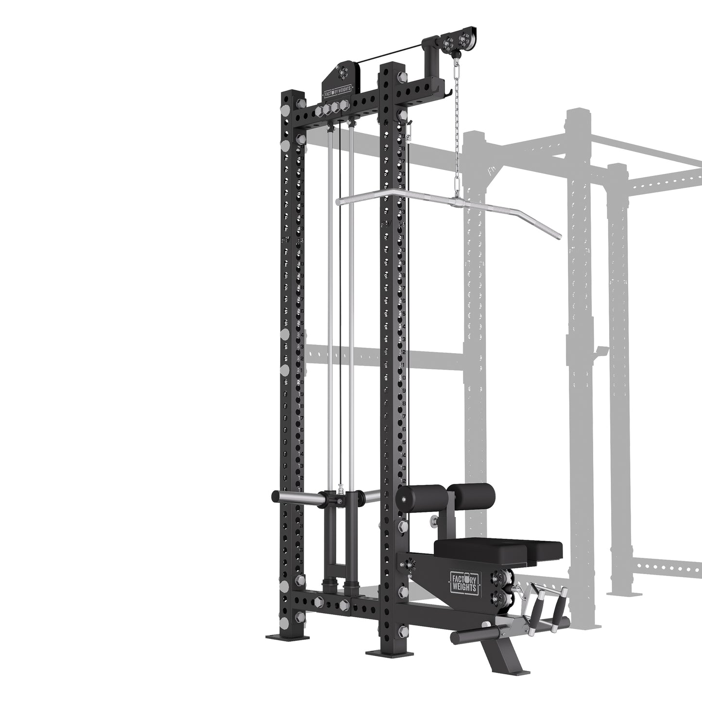 Pro Cable Lat Pull Down/Low Row