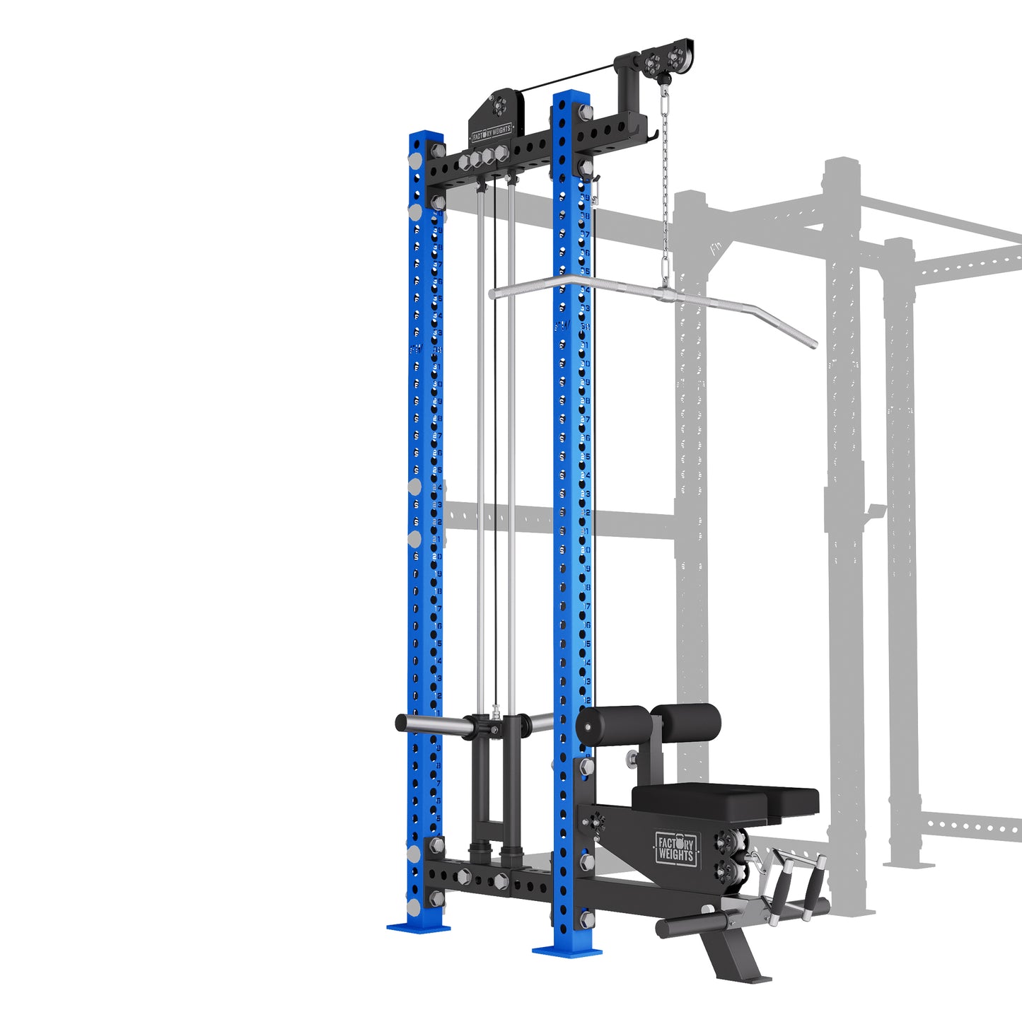 Pro Cable Lat Pull Down/Low Row