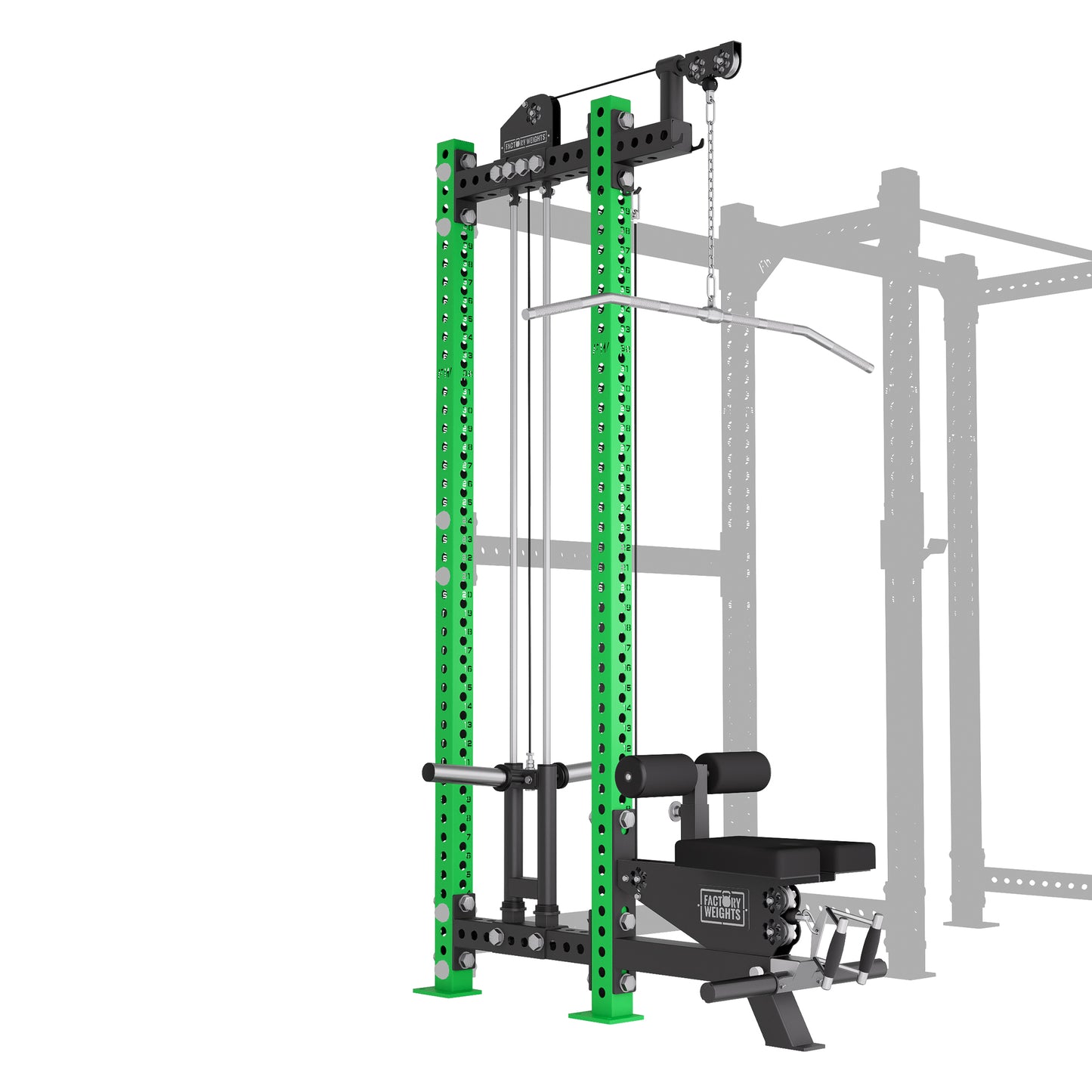 Pro Cable Lat Pull Down/Low Row