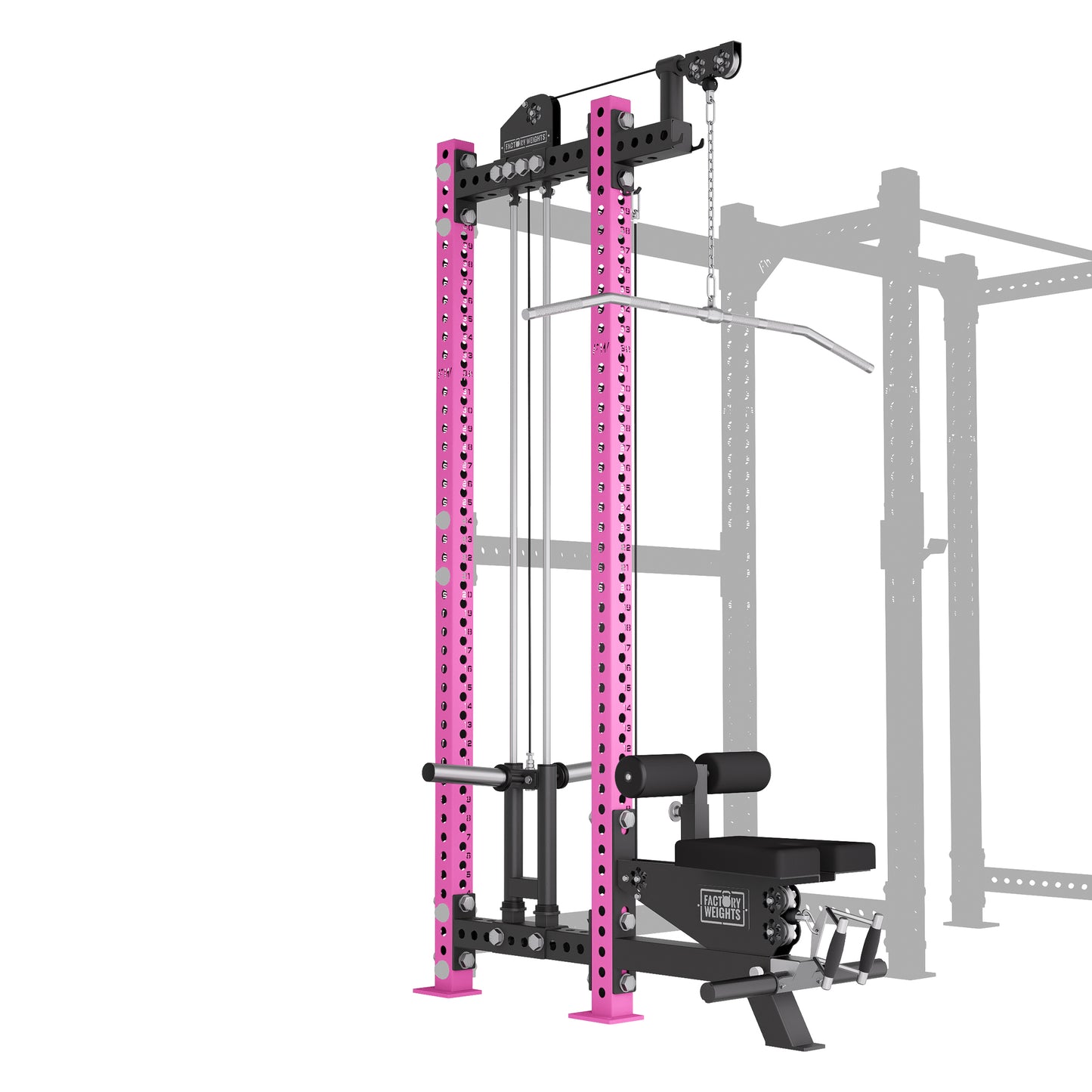 Pro Cable Lat Pull Down/Low Row