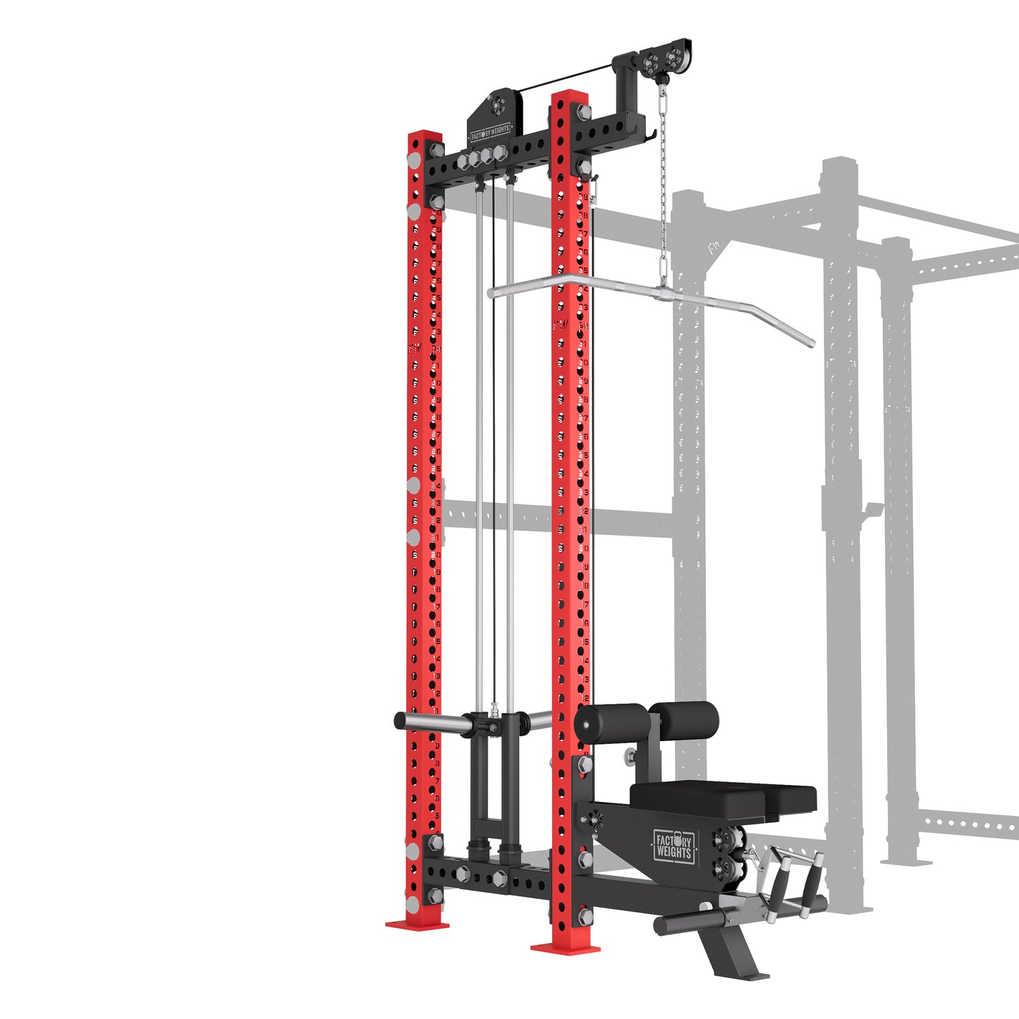 Pro Cable Lat Pull Down/Low Row
