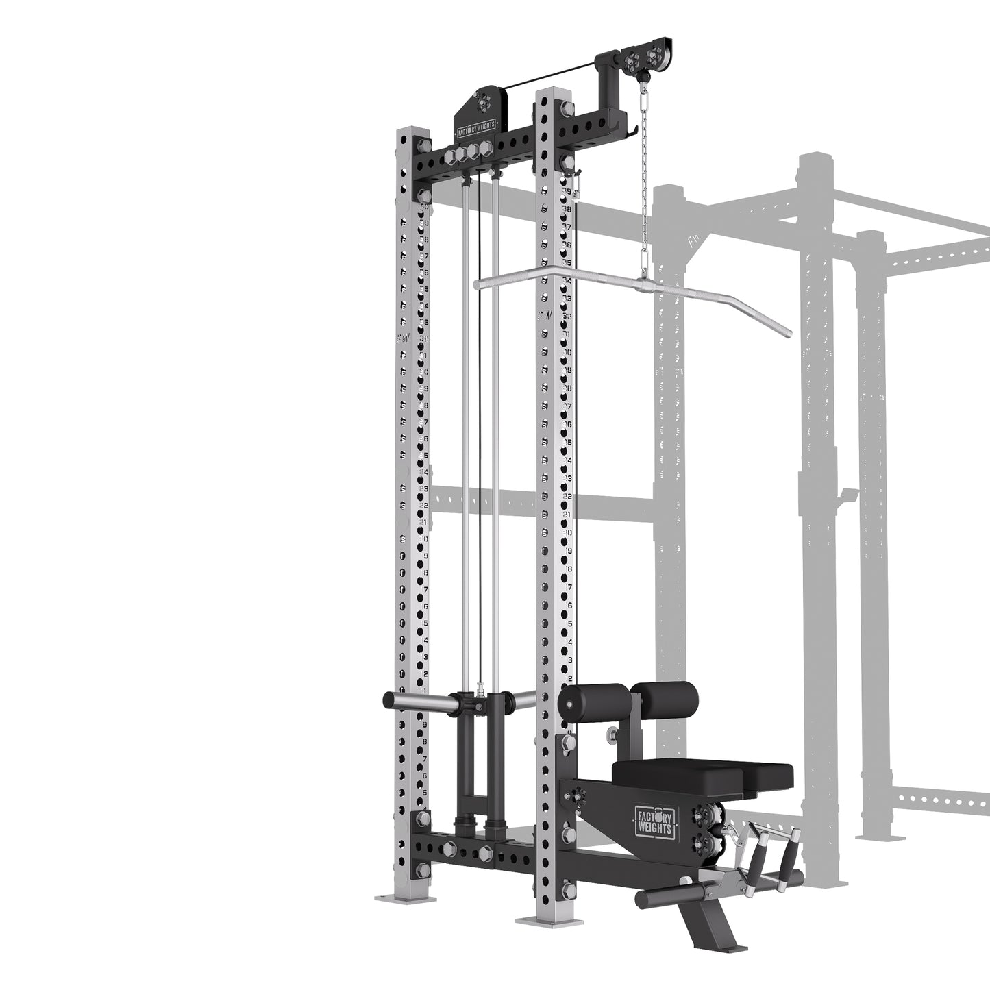 Pro Cable Lat Pull Down/Low Row