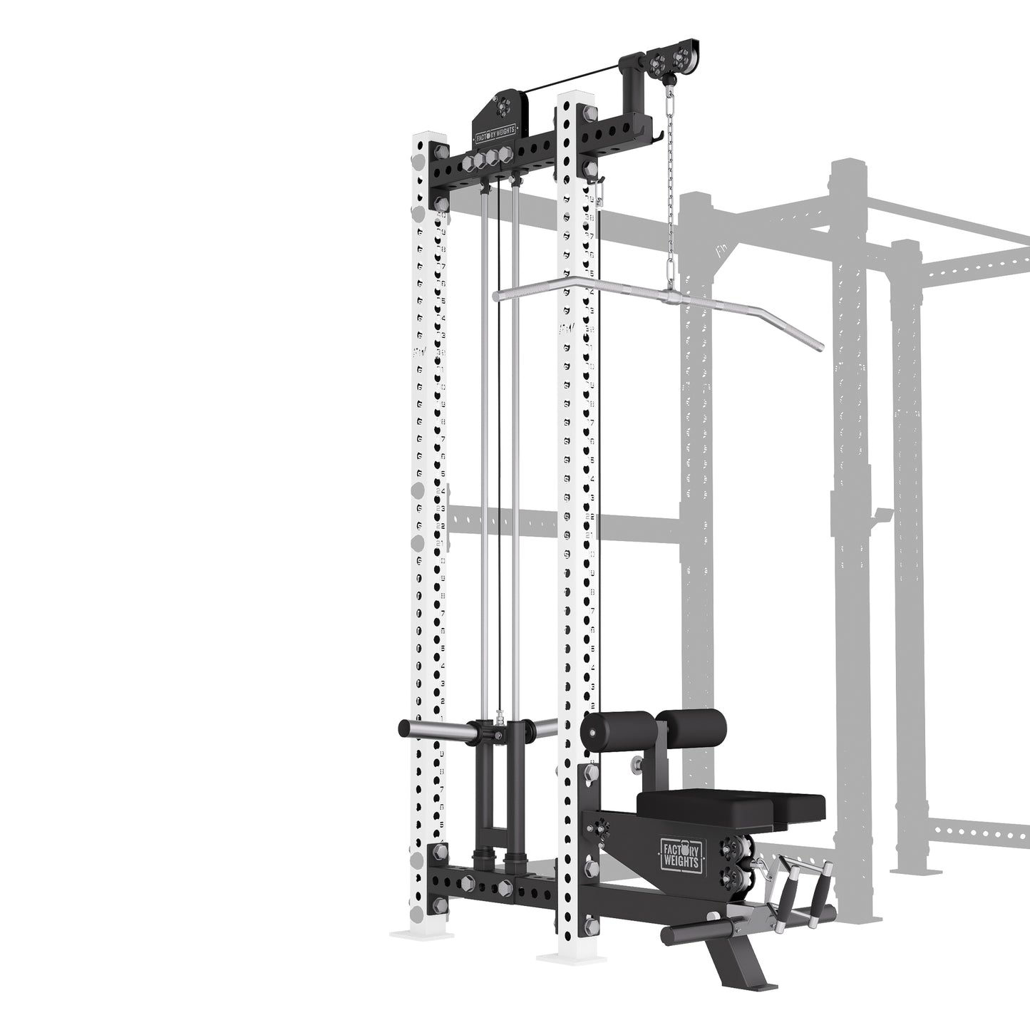 Pro Cable Lat Pull Down/Low Row