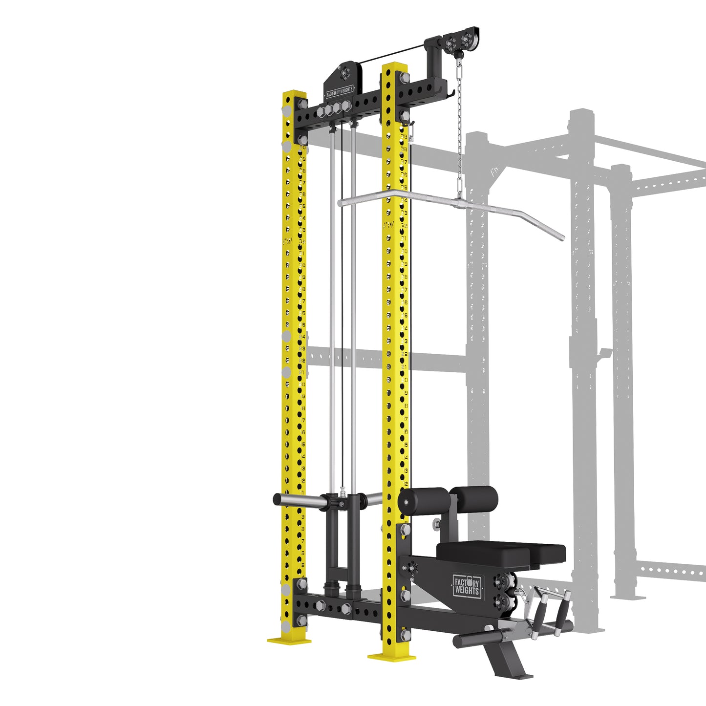 Pro Cable Lat Pull Down/Low Row