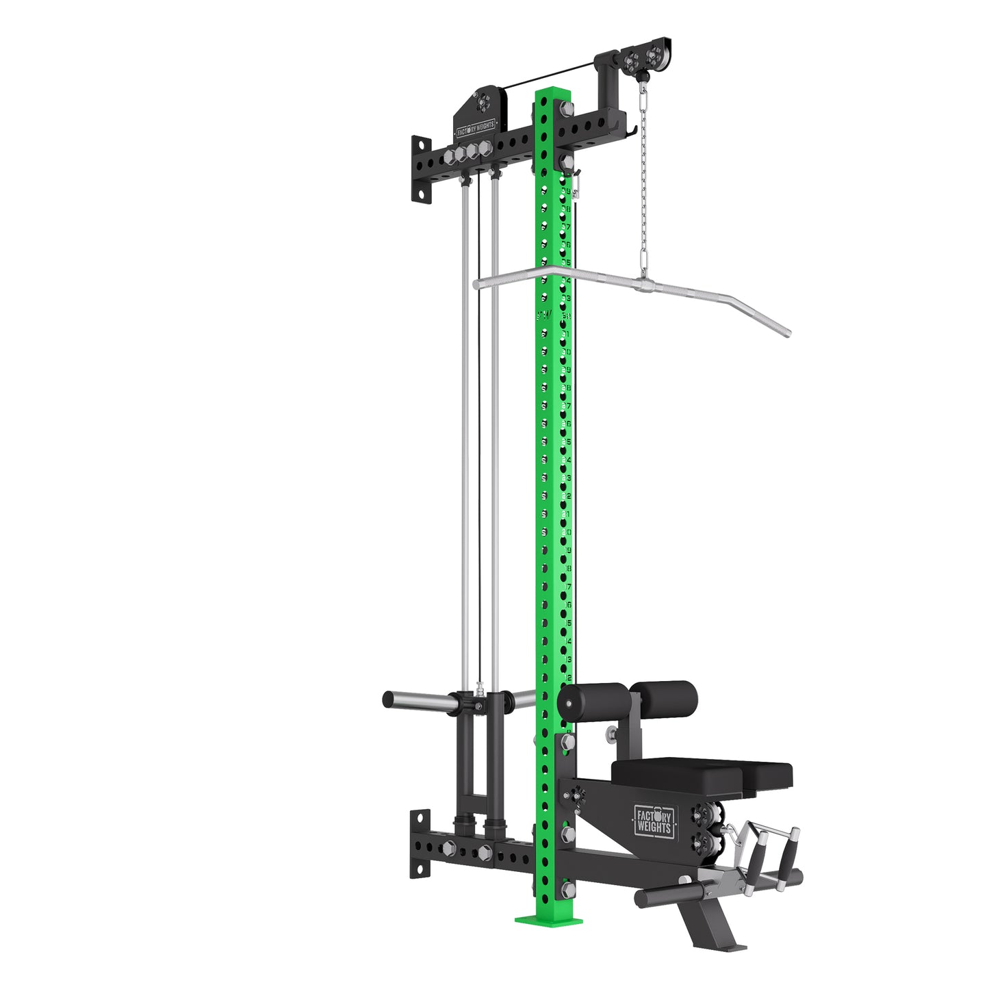 Pro Cable Lat Pull Down/Low Row
