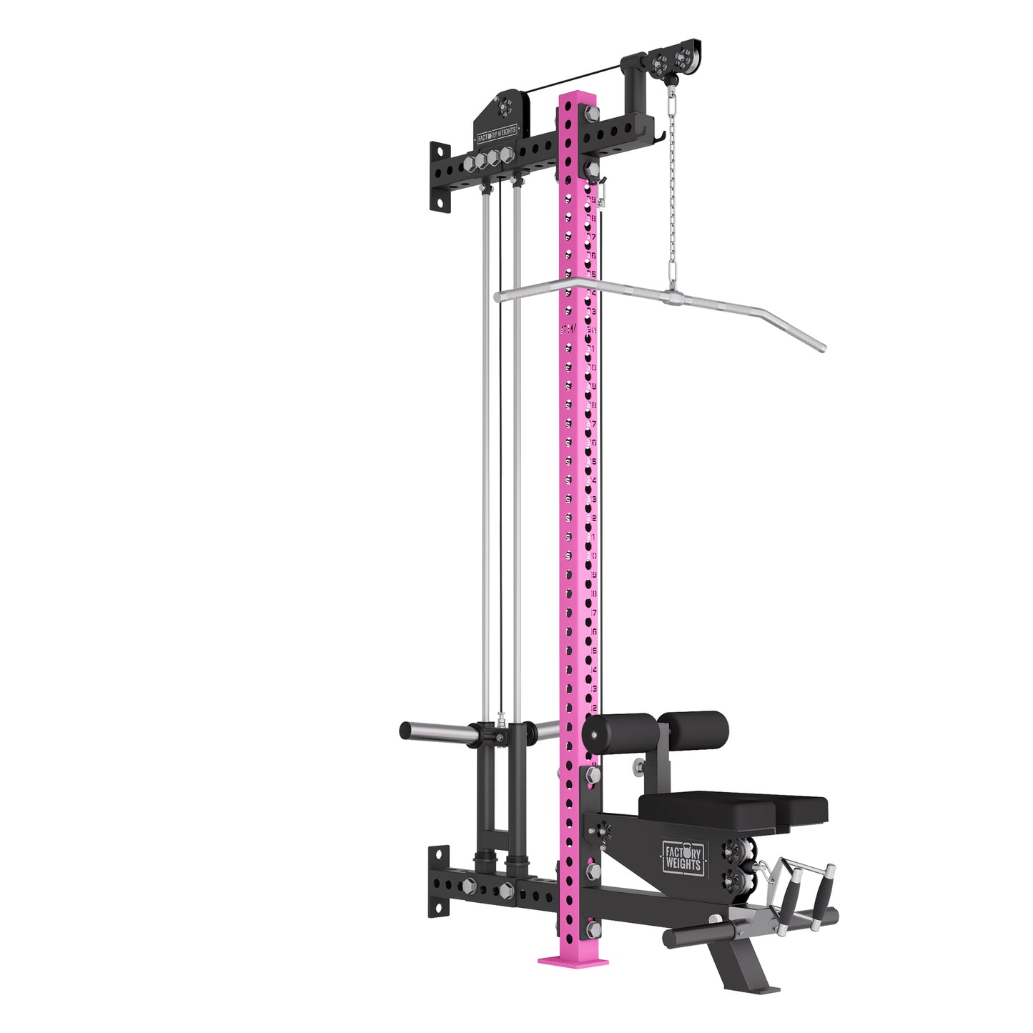 Pro Cable Lat Pull Down/Low Row