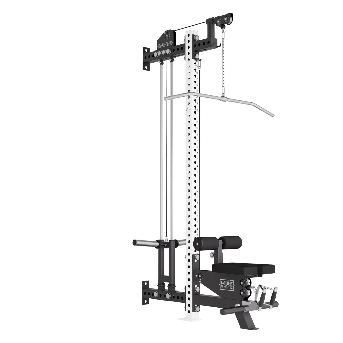 Pro Cable Lat Pull Down/Low Row