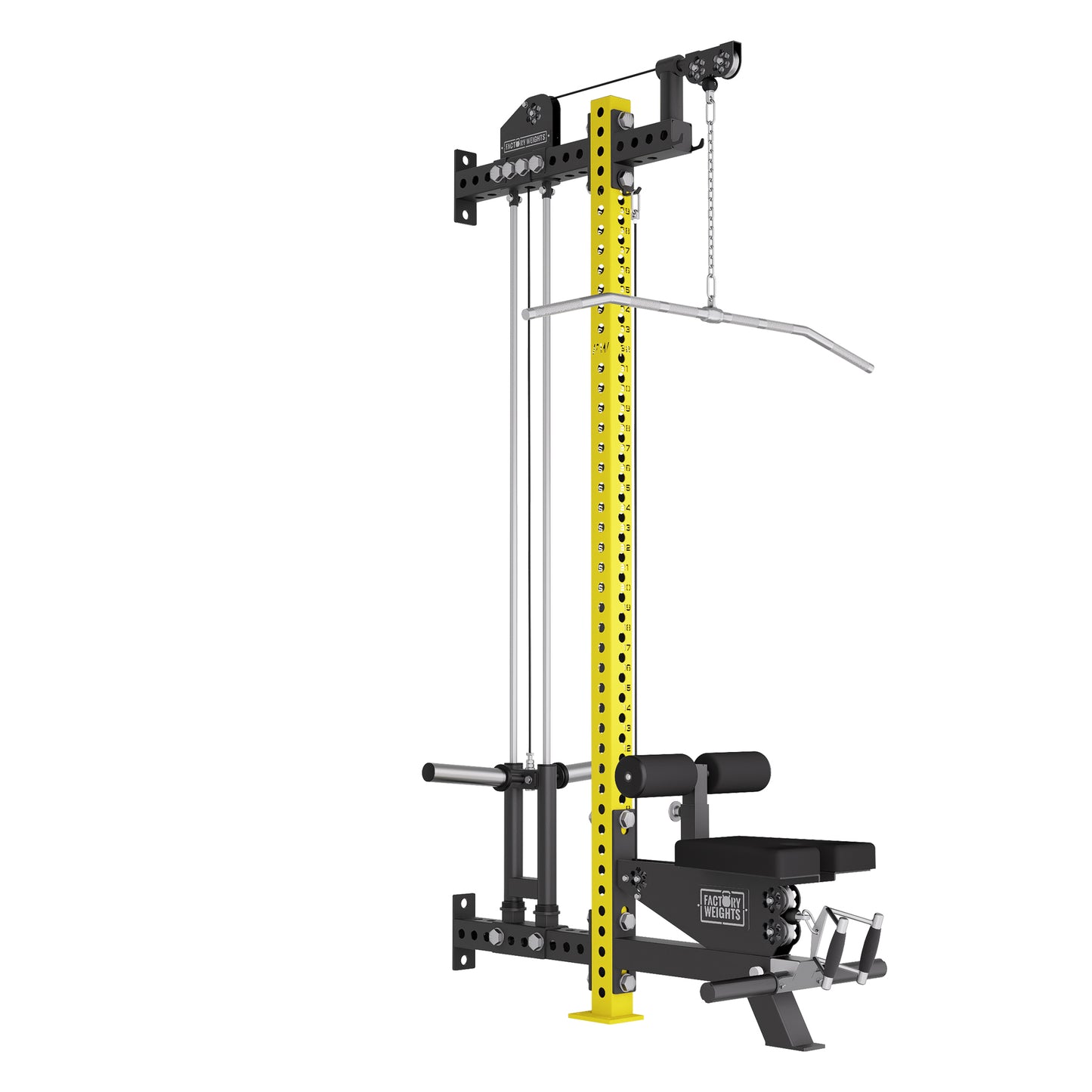 Pro Cable Lat Pull Down/Low Row
