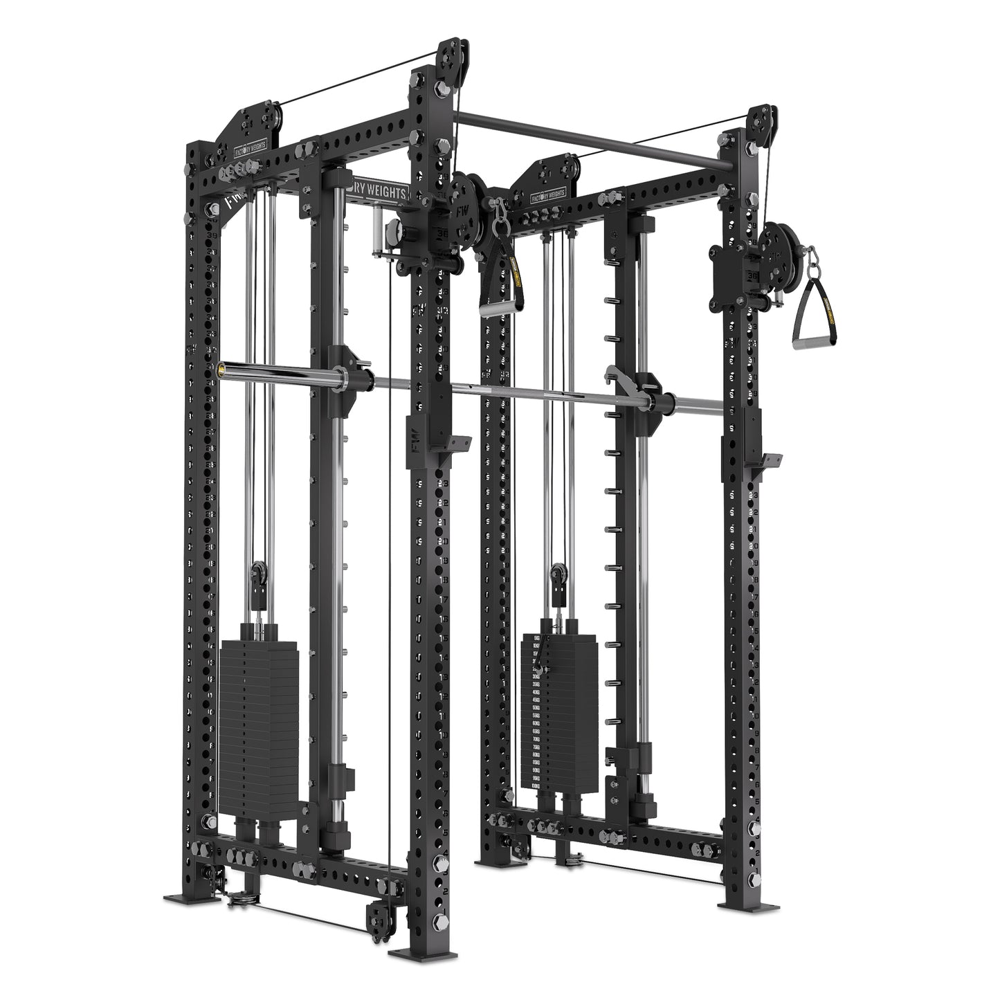 Pro Cable Multi Gym