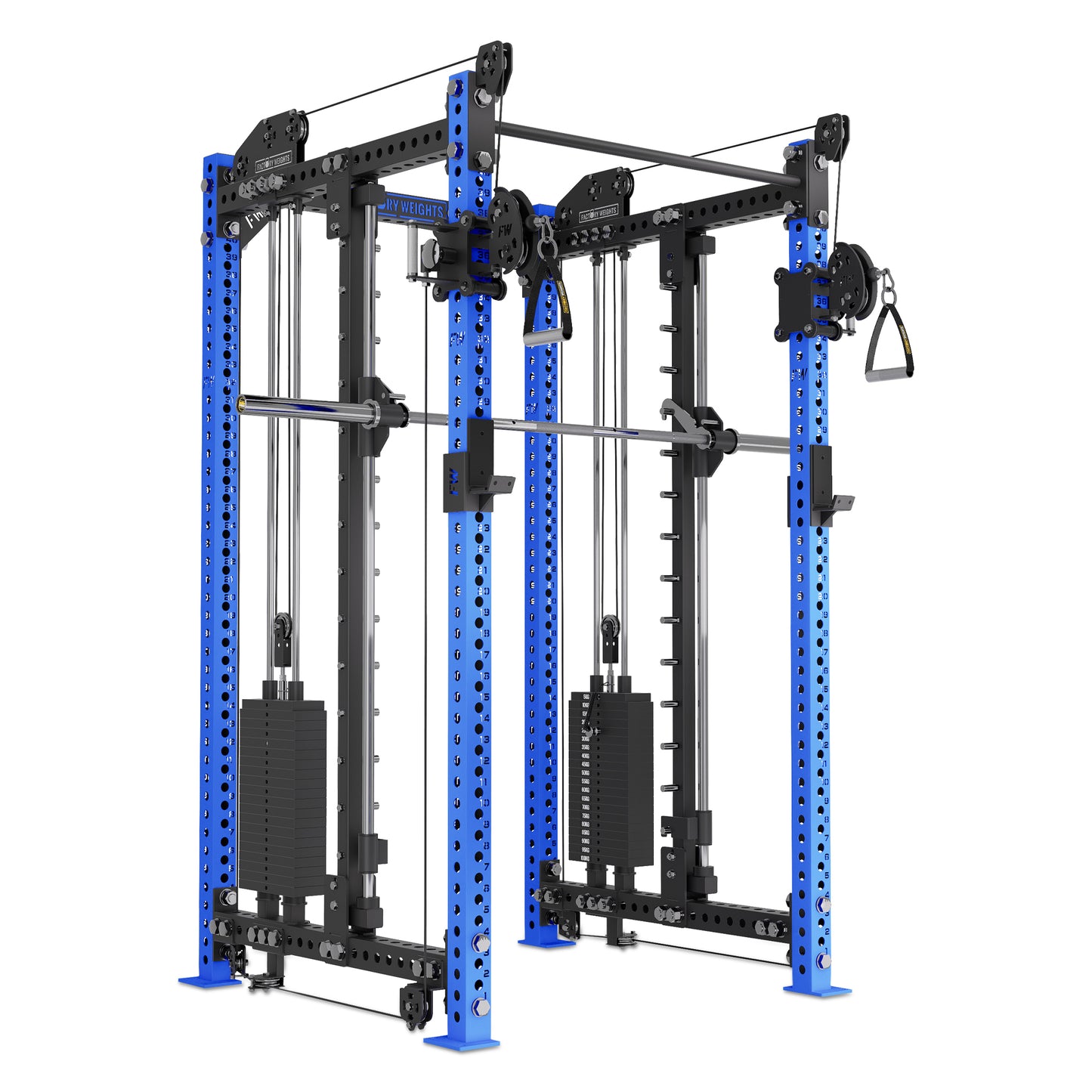 Pro Cable Multi Gym