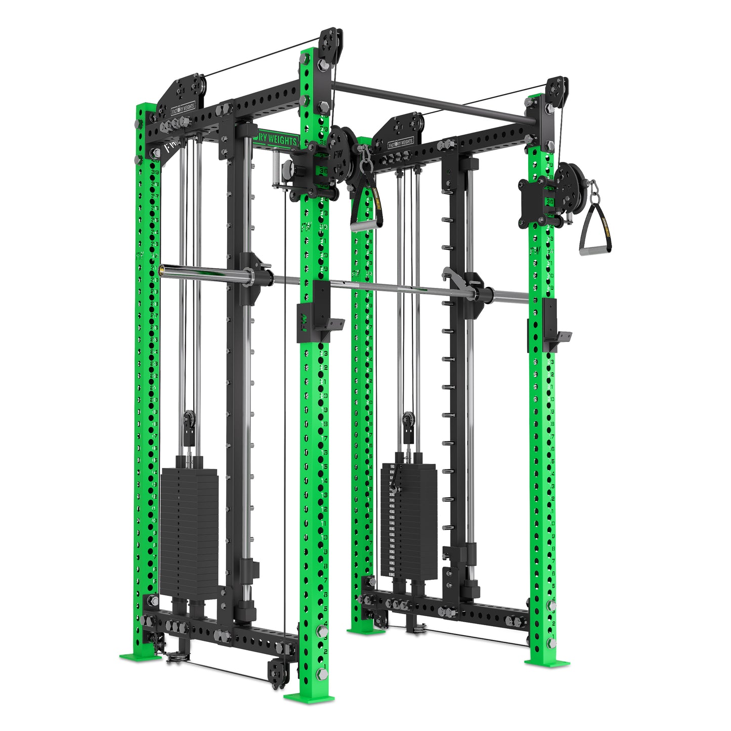Pro Cable Multi Gym