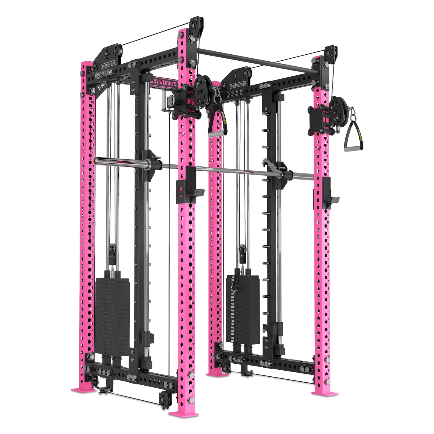 Pro Cable Multi Gym
