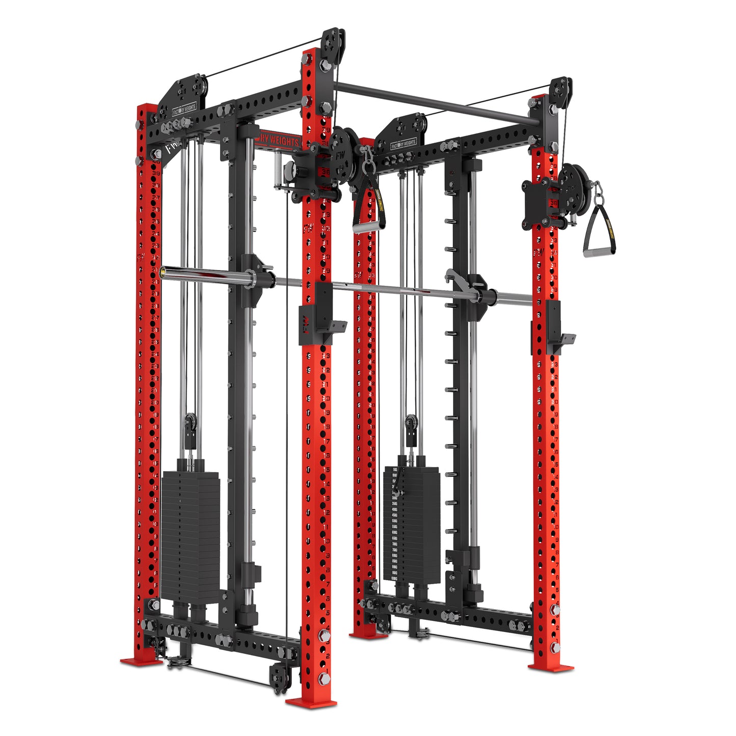 Pro Cable Multi Gym
