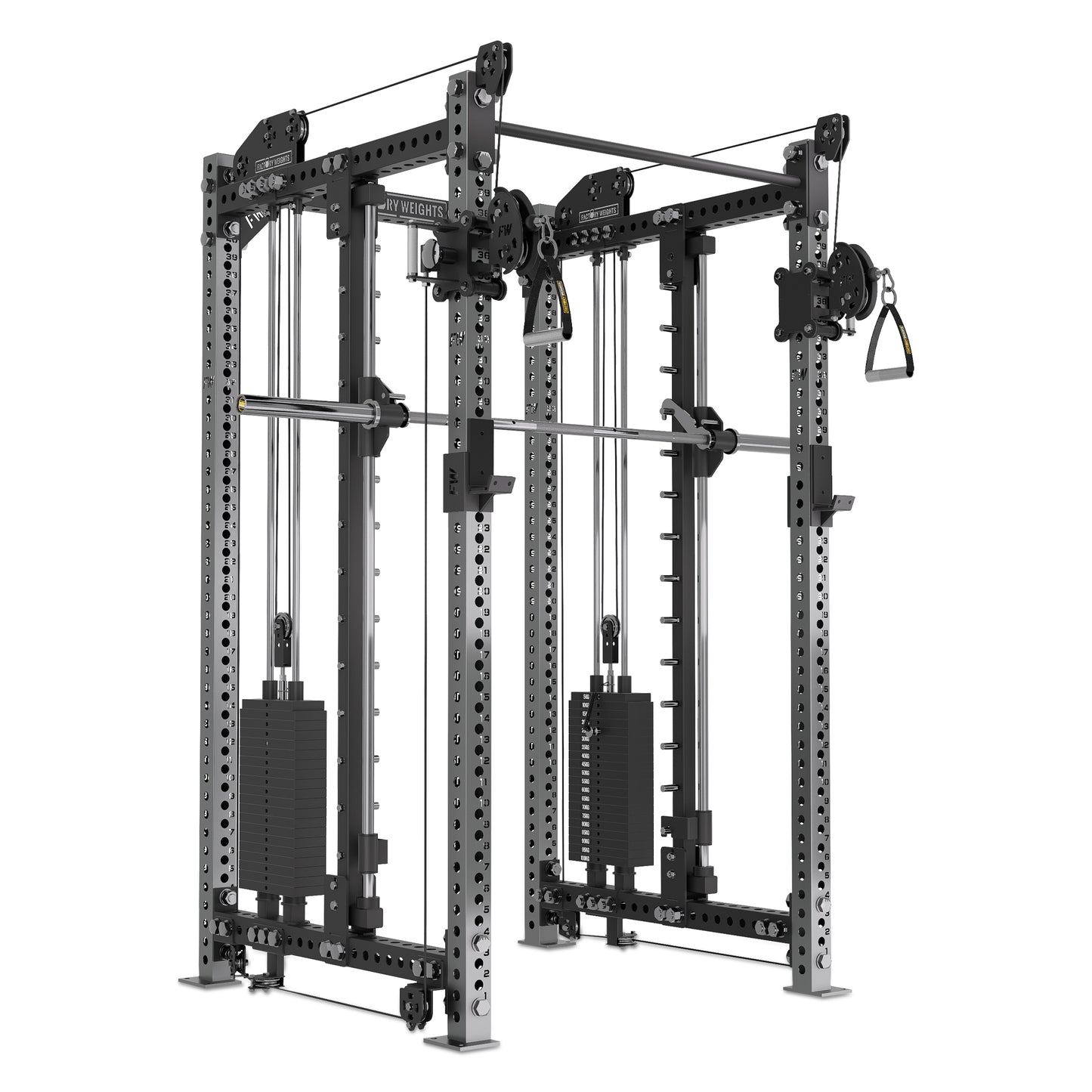 Pro Cable Multi Gym