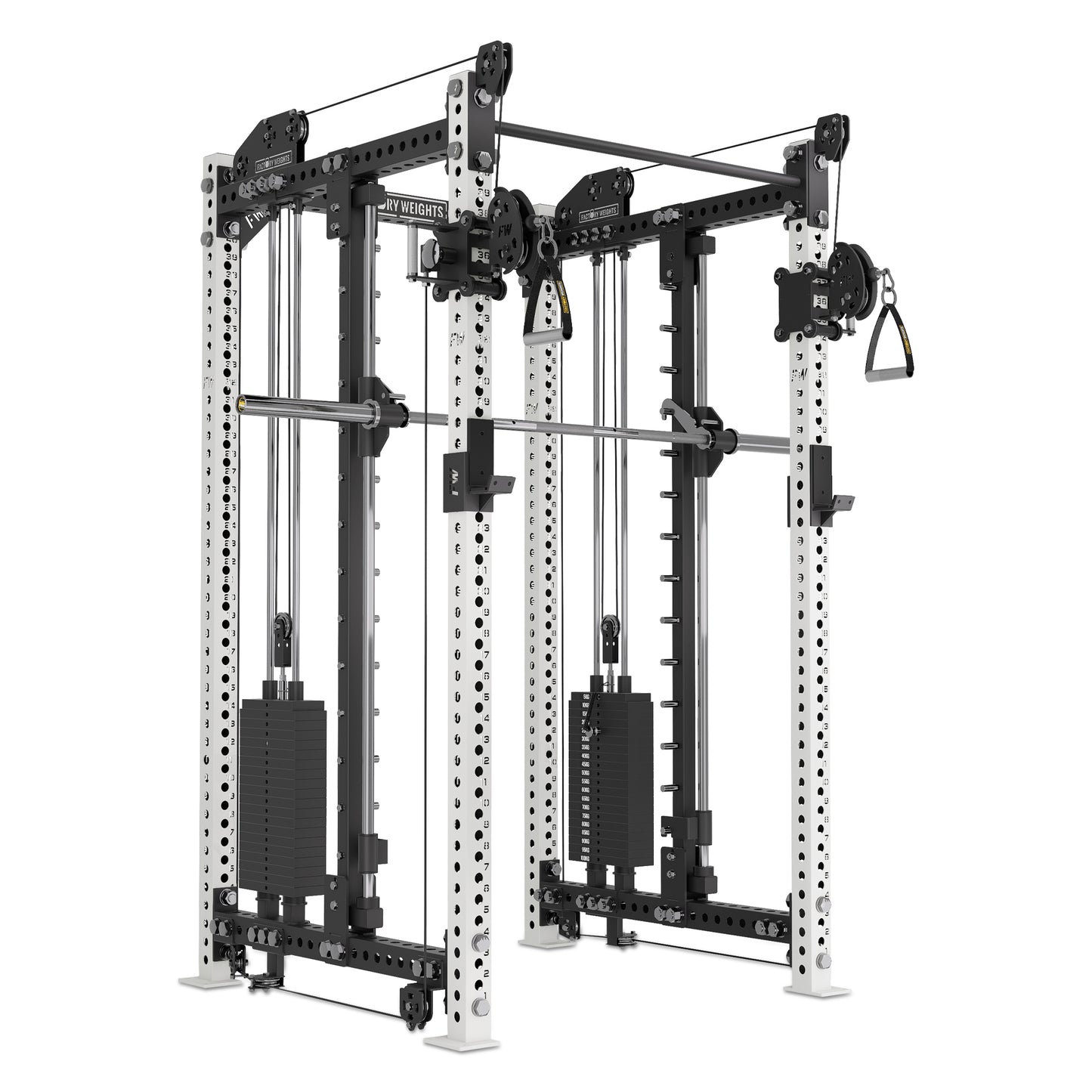 Pro Cable Multi Gym