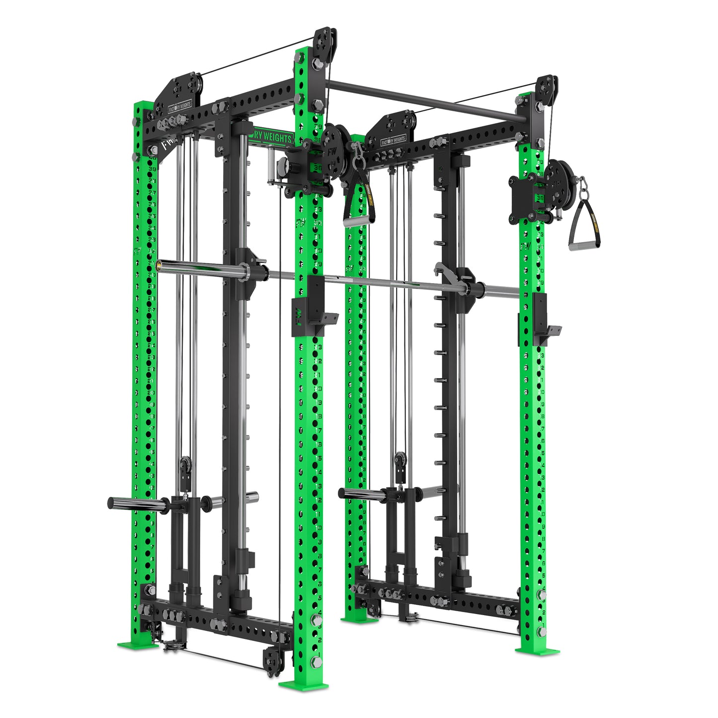 Pro Cable Multi Gym