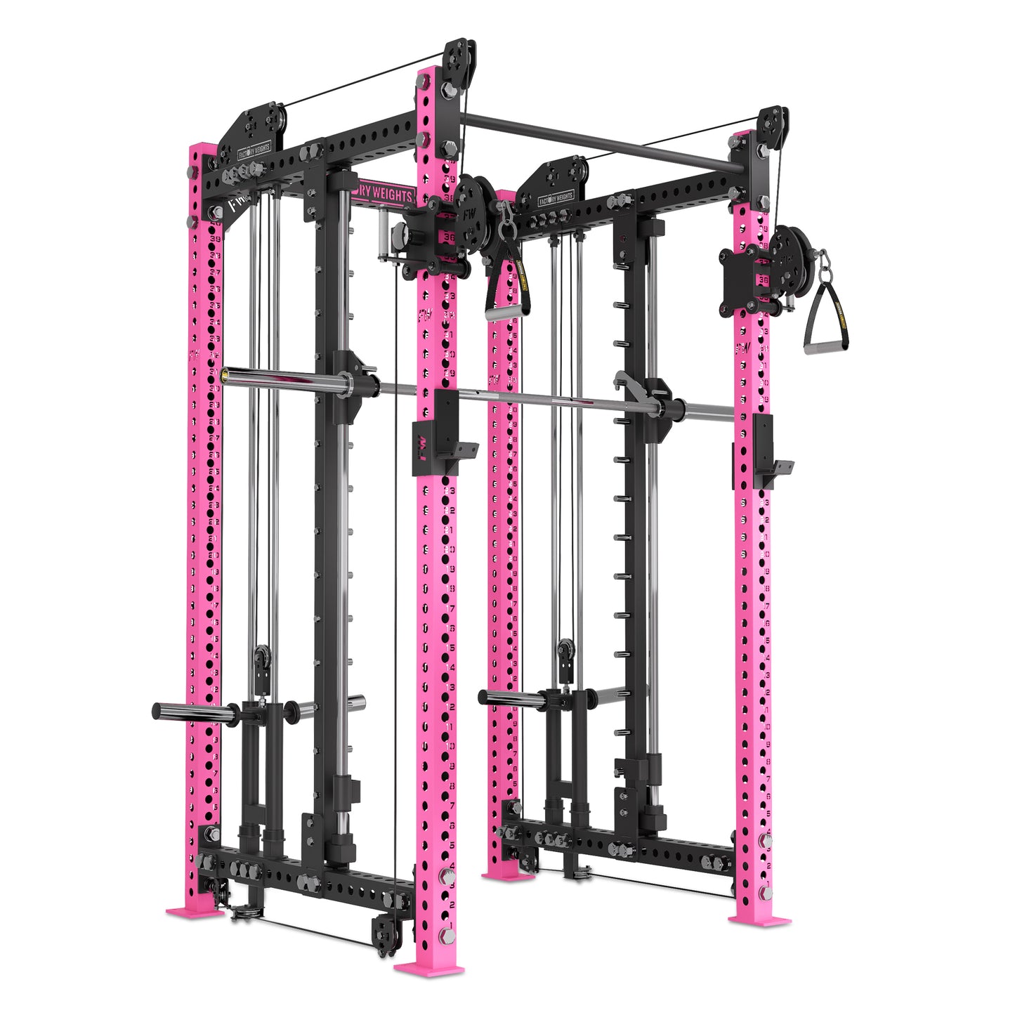 Pro Cable Multi Gym