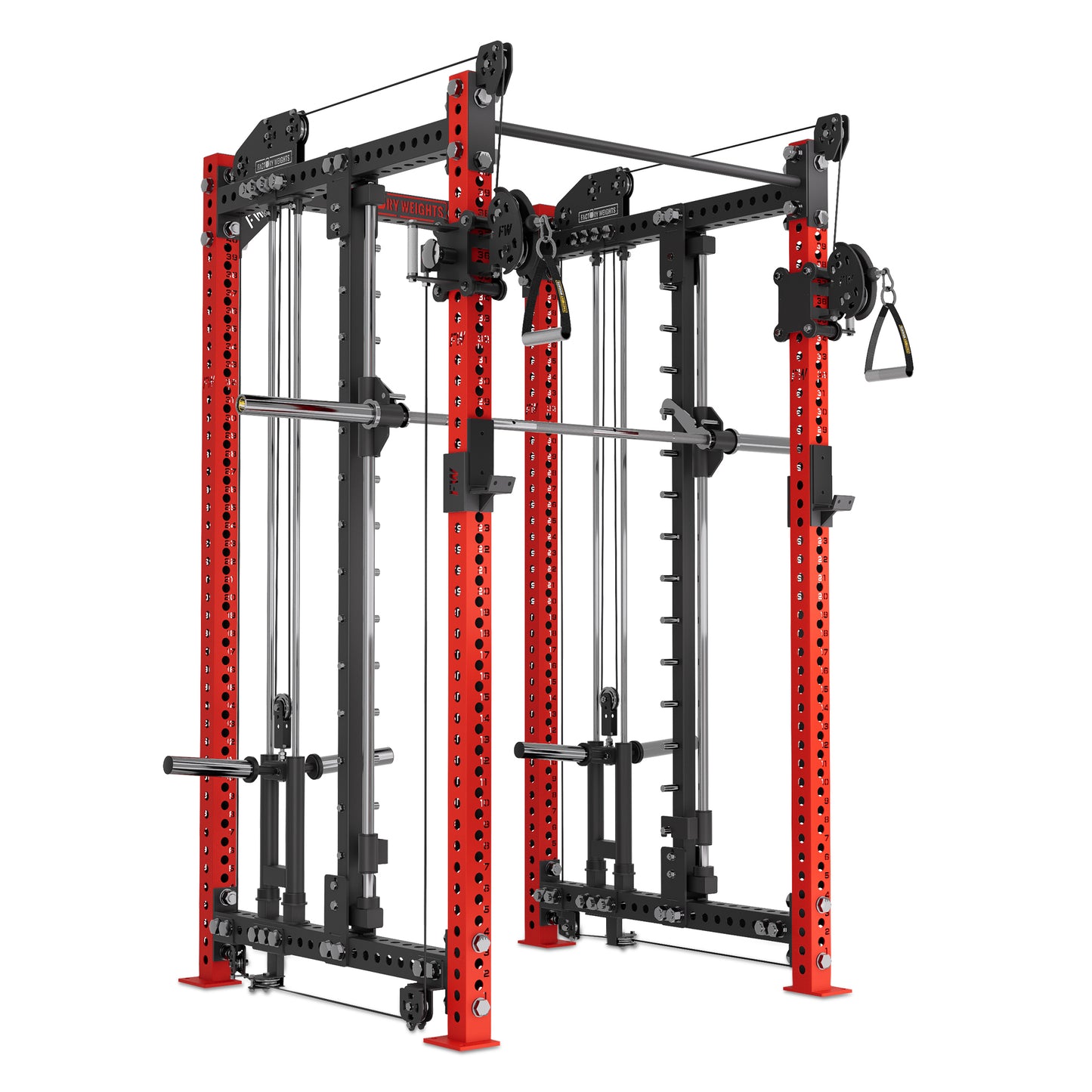 Pro Cable Multi Gym