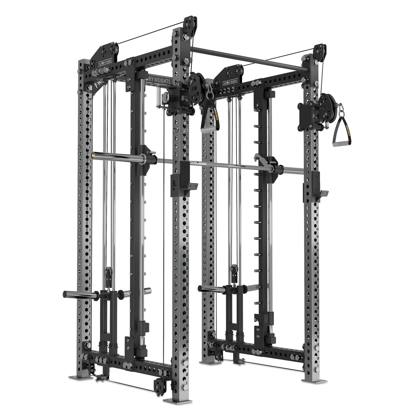 Pro Cable Multi Gym