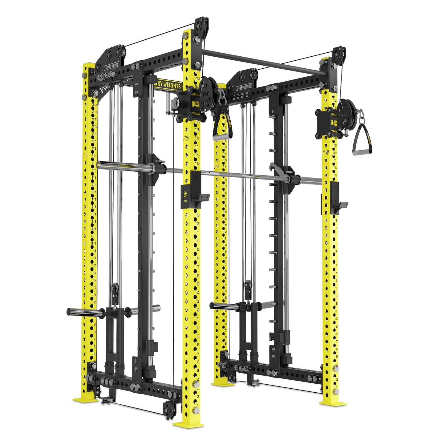Pro Cable Multi Gym