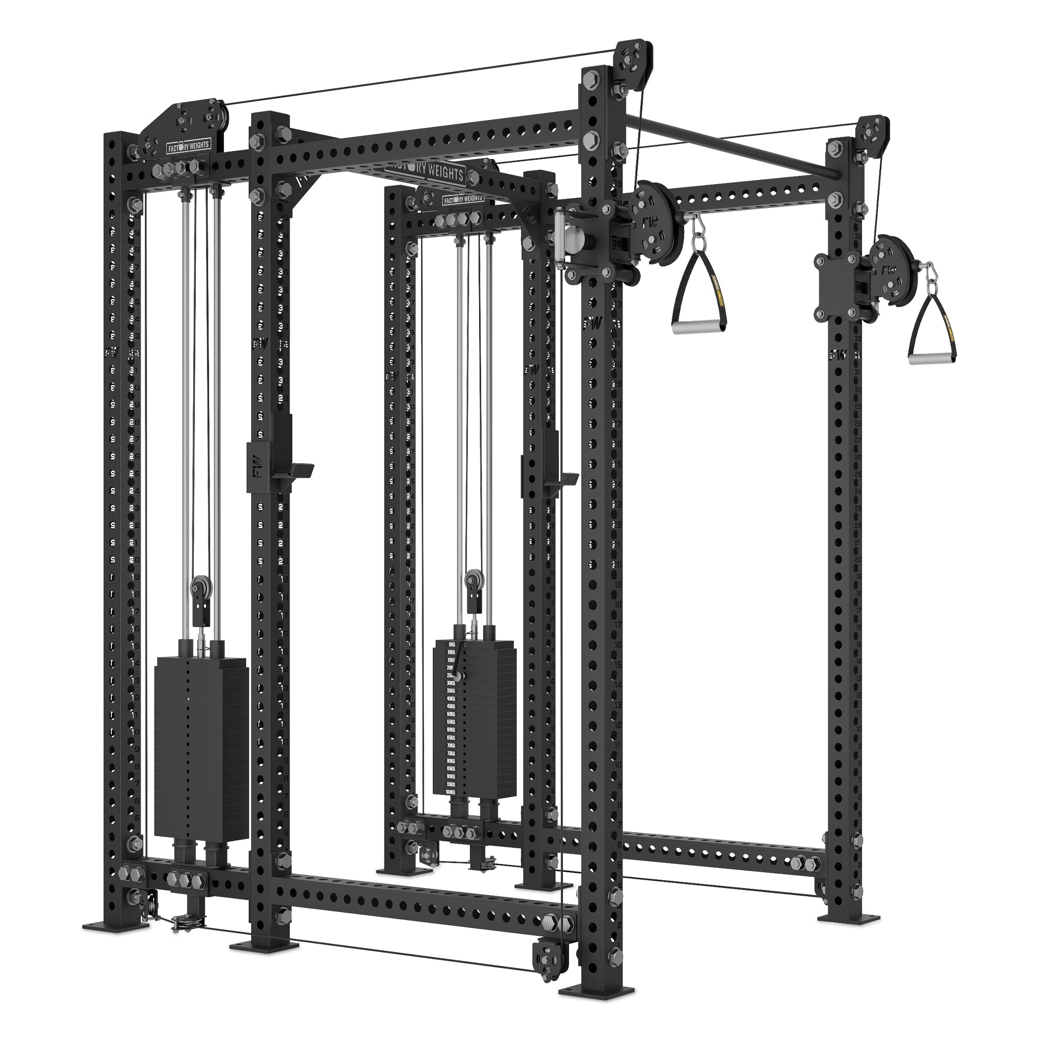 Order the Pro Cable Power Rack Online | Factory Weights