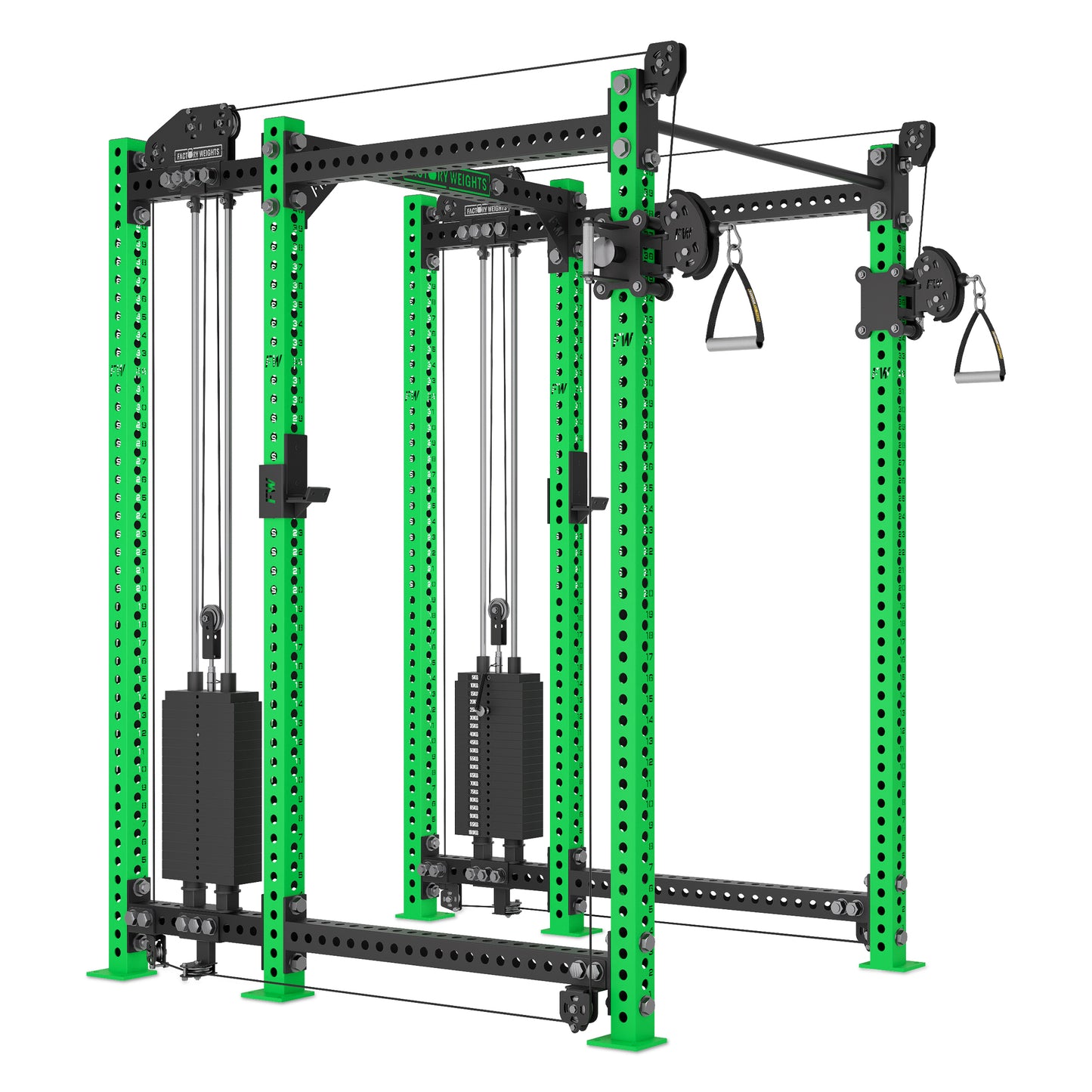 Pro Cable Power Rack