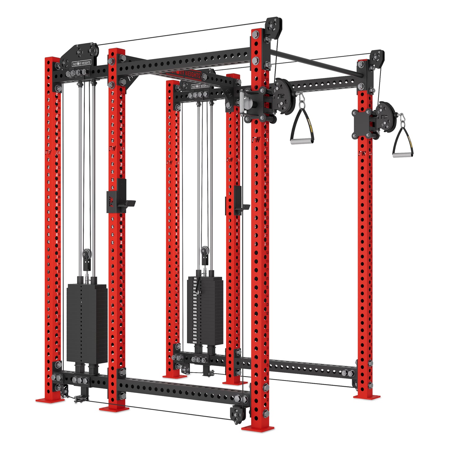 Pro Cable Power Rack