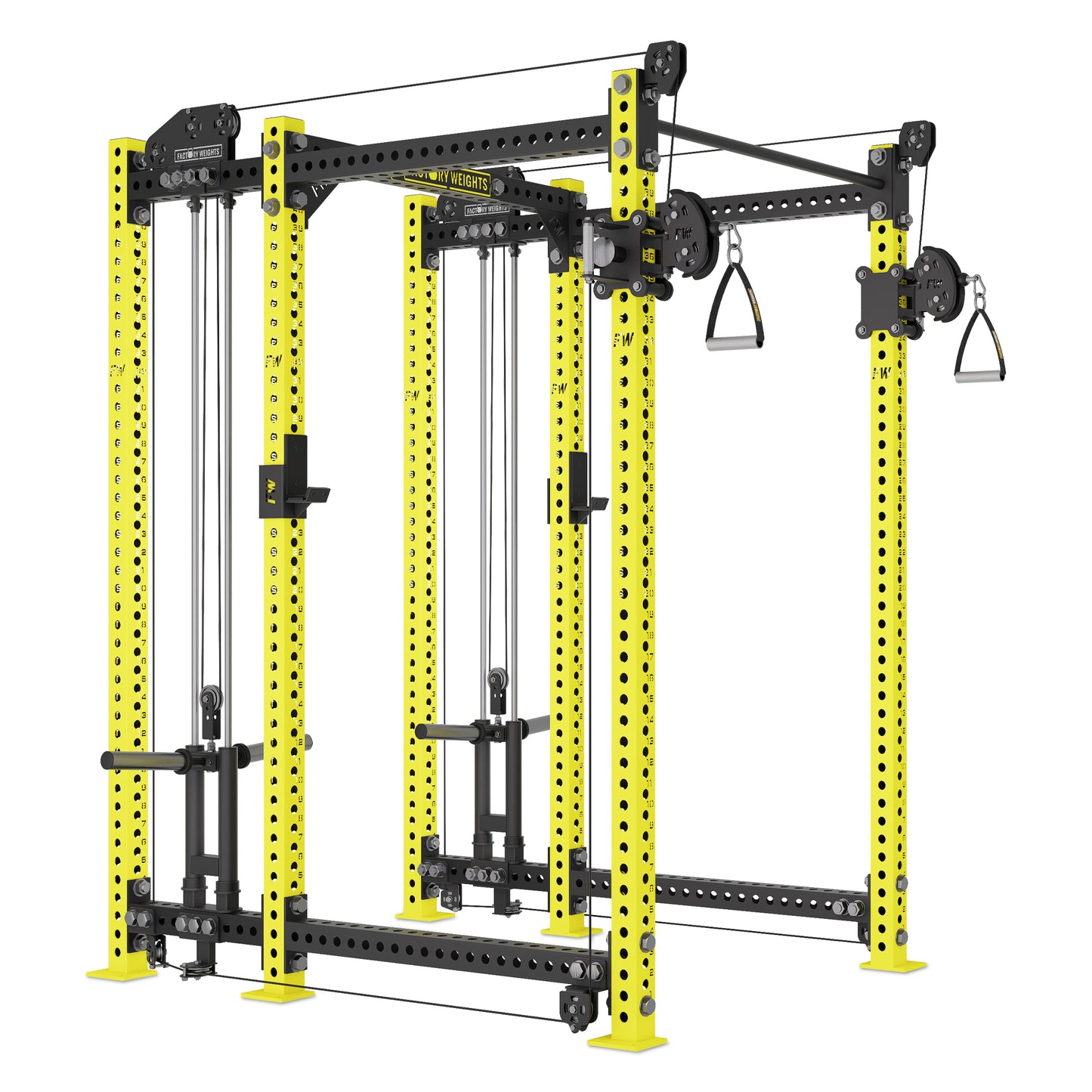 Pro Cable Power Rack