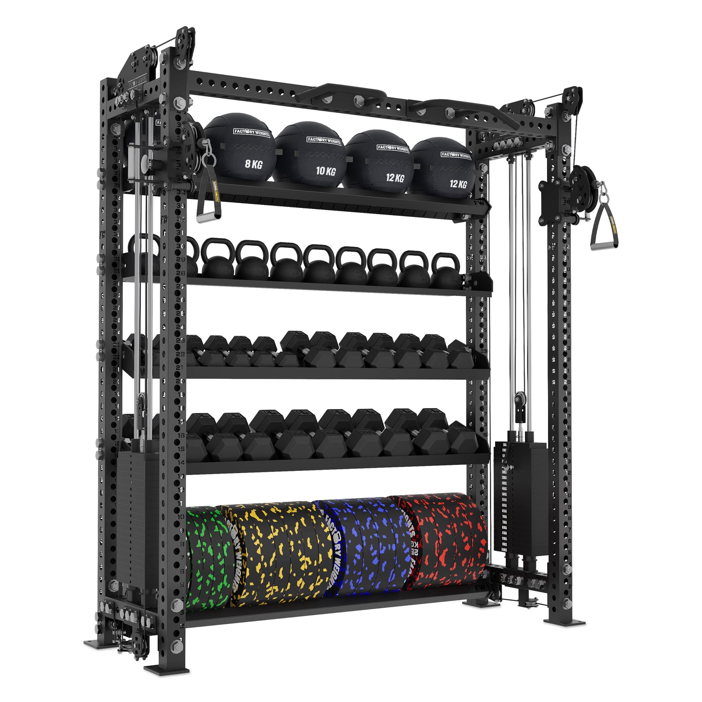 Pro Cable Storage Rack