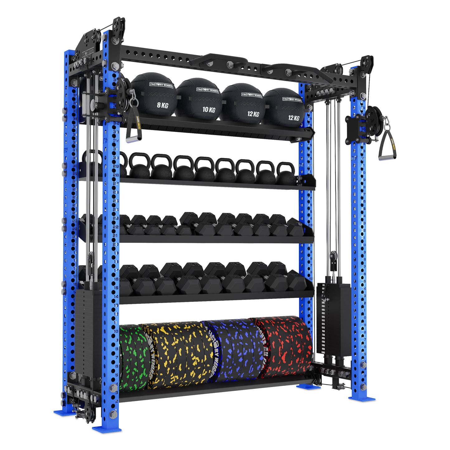 Pro Cable Storage Rack