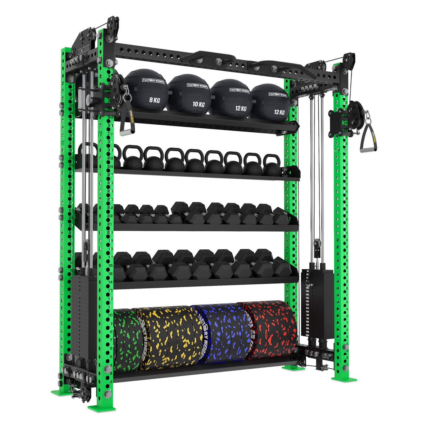 Pro Cable Storage Rack