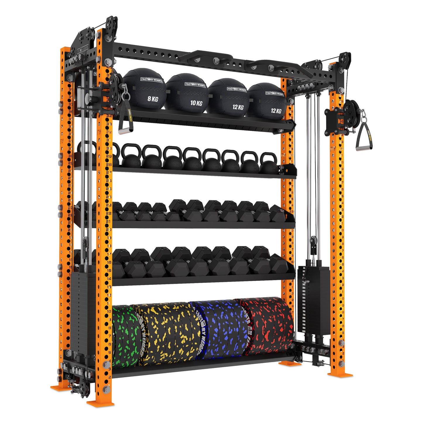 Pro Cable Storage Rack