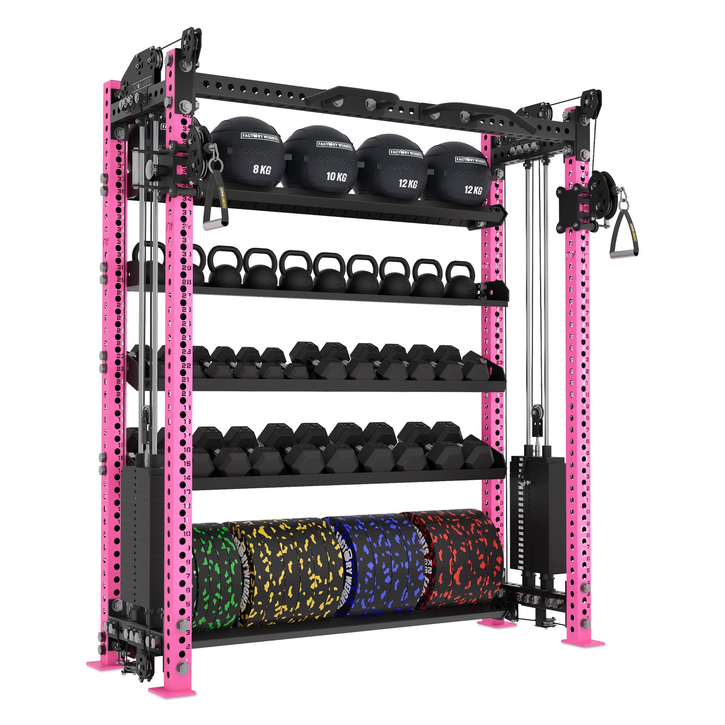 Pro Cable Storage Rack