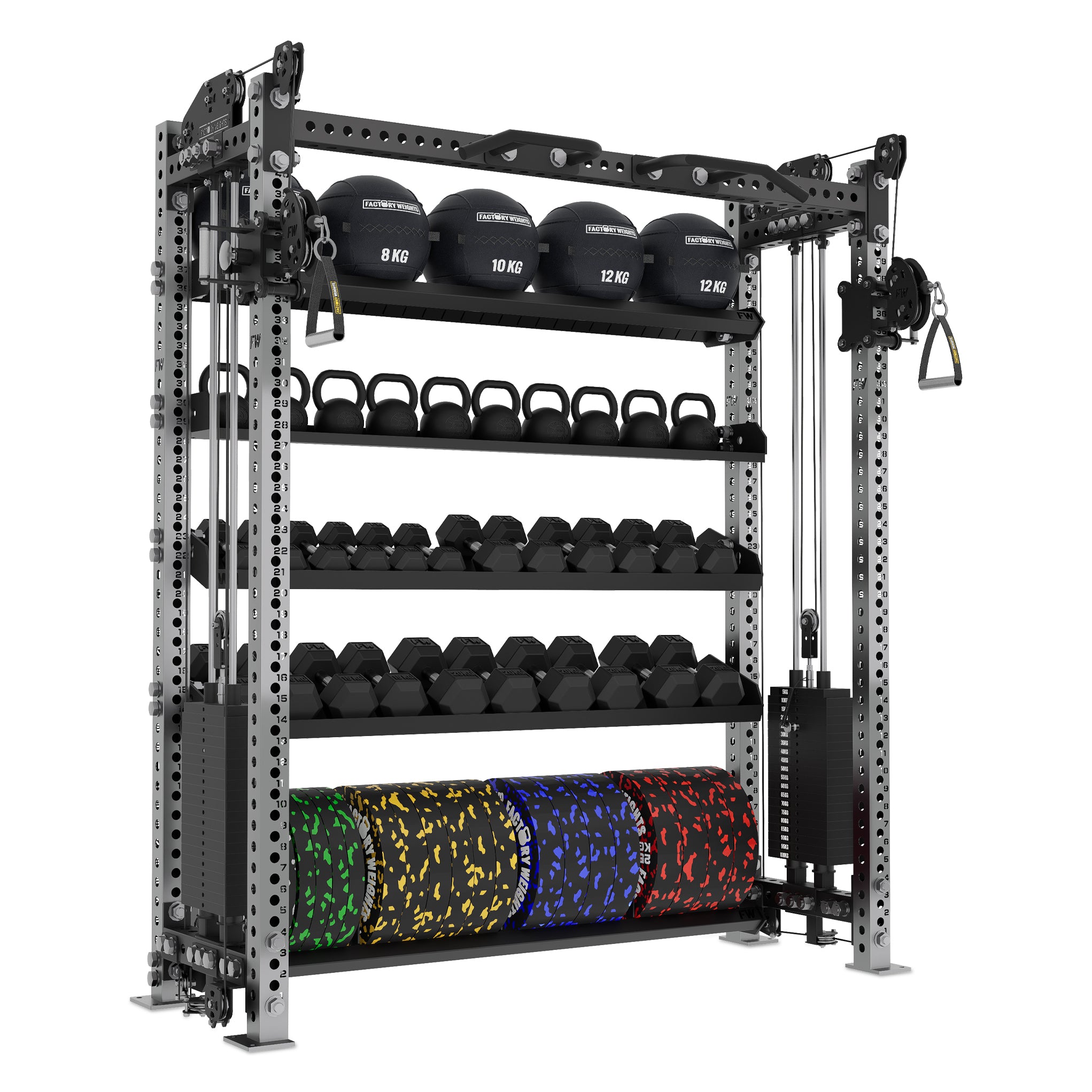 Pro Cable Storage Rack