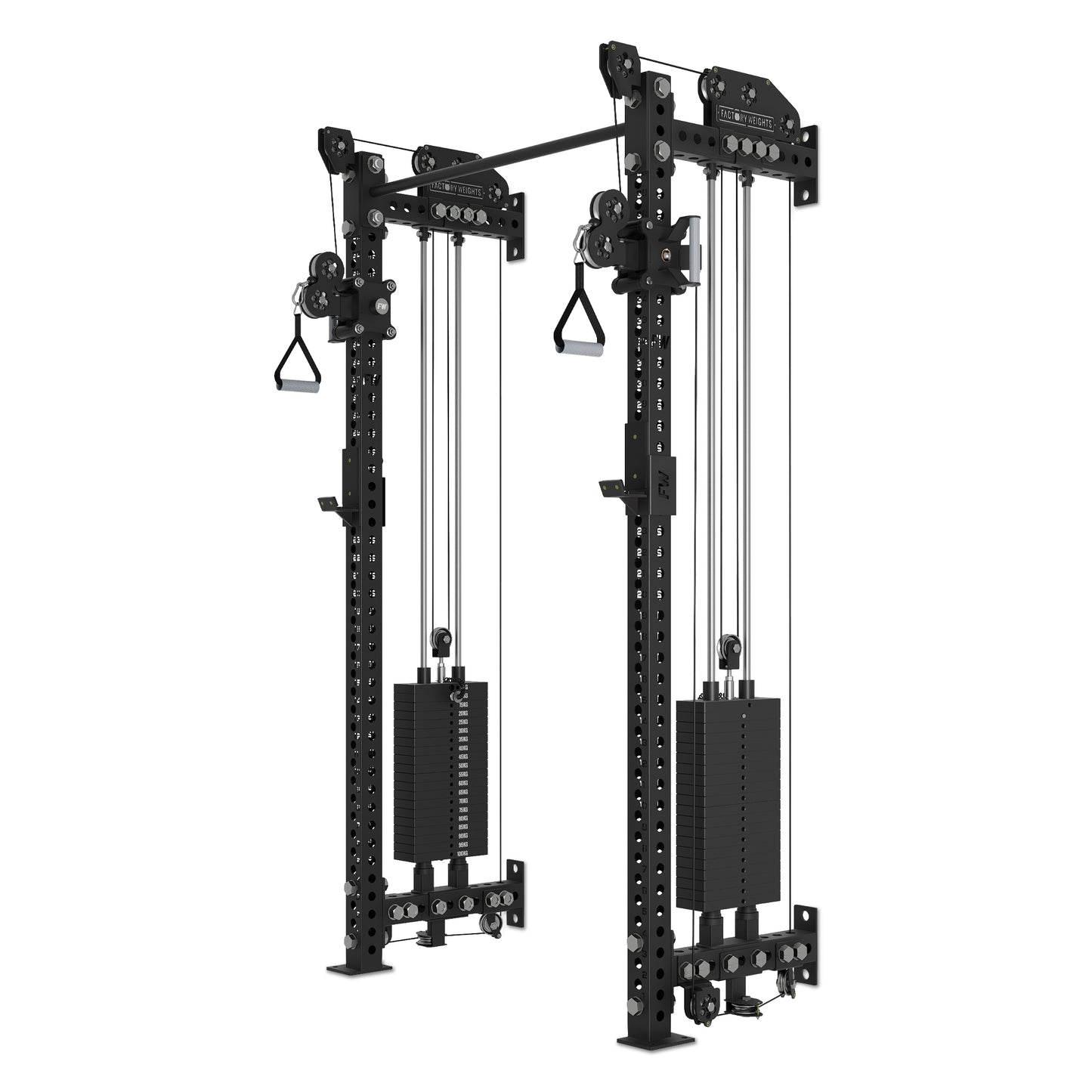 Pro Cable Wall Rack