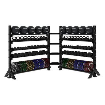 Pro Corner Storage Rack