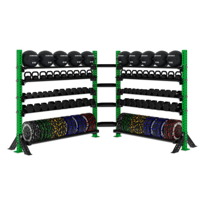 Pro Corner Storage Rack