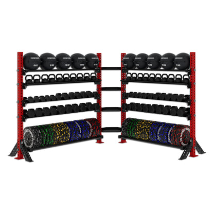 Pro Corner Storage Rack