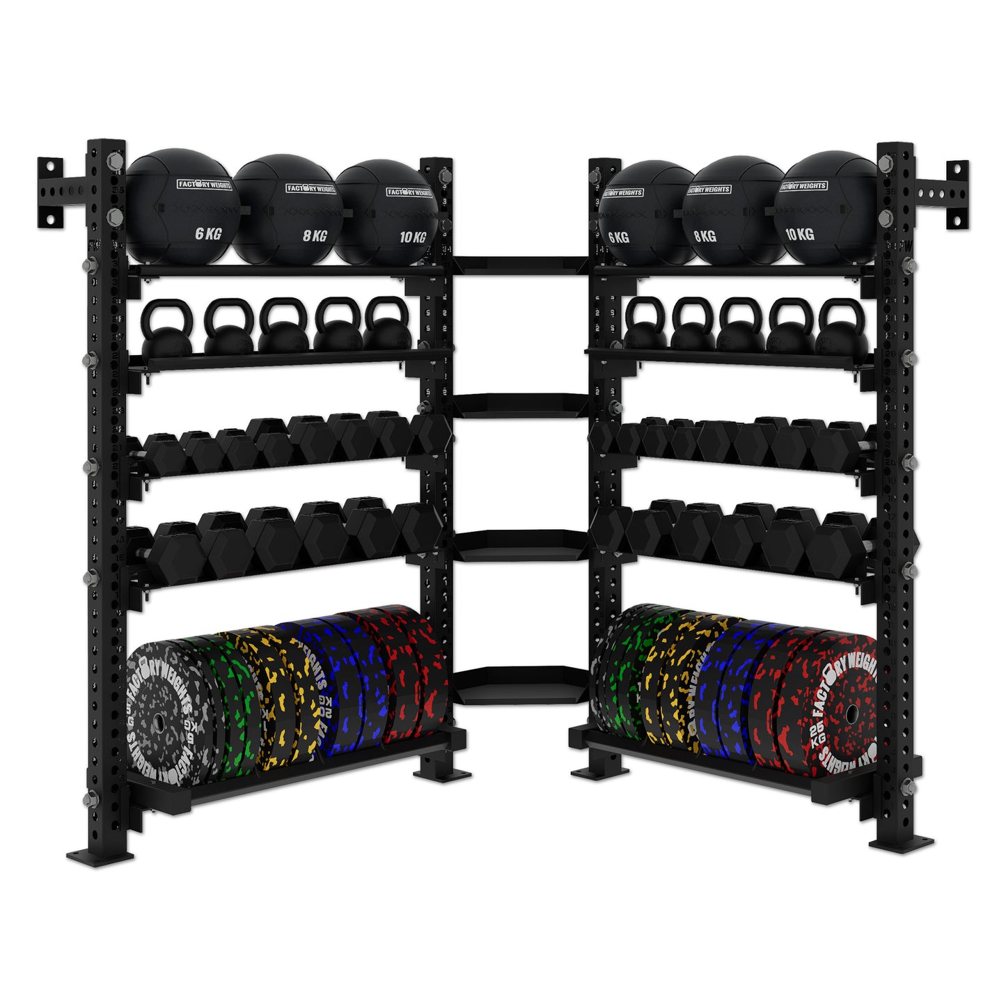 Pro Corner Storage Rack