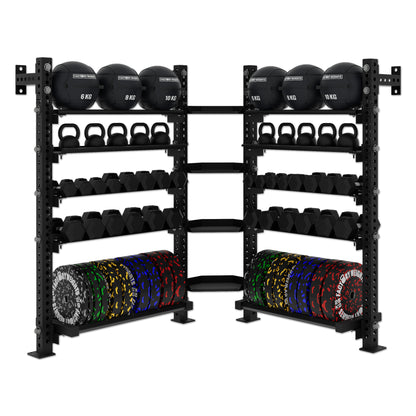 Pro Corner Storage Rack