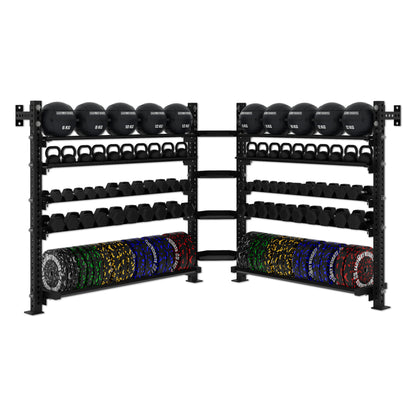 Pro Corner Storage Rack